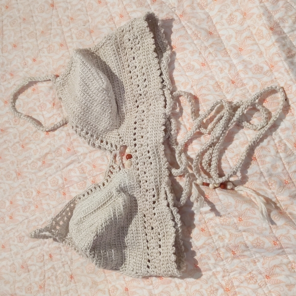 Handmade bralette - Picture 2 of 2